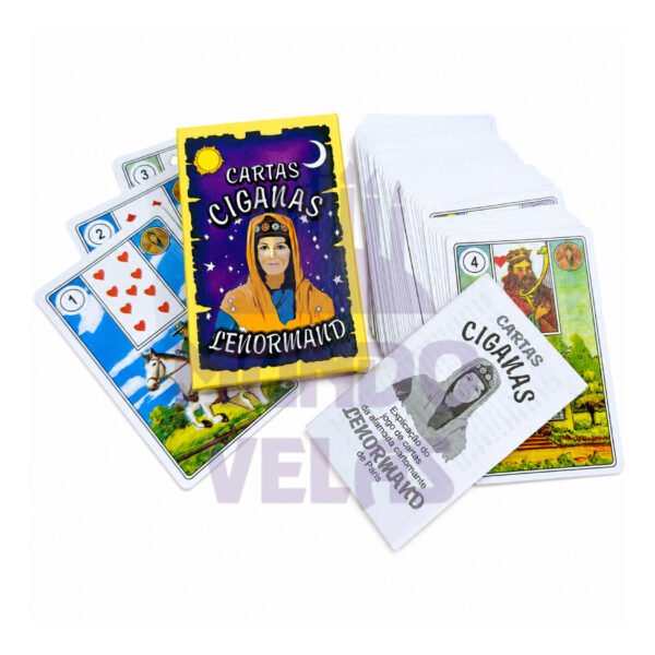 Tarot Gitano Lenormand