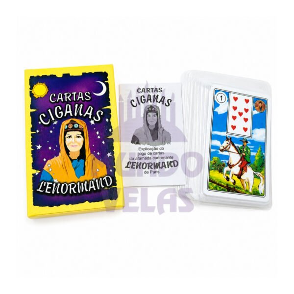 Tarot Gitano Lenormand (plastificado)