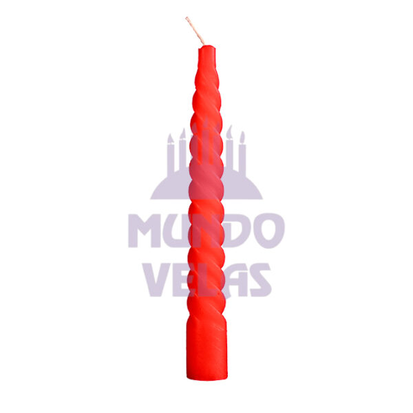 Vela torneada Vela Torneada lisa x12