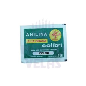 Anilina a la grasa