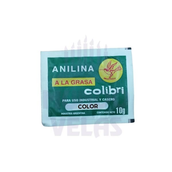 Anilina a la grasa