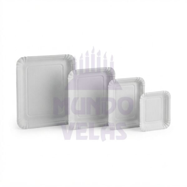 Bandejas Rectangulares