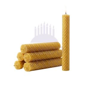 cera mediana Vela Cera Miel Mediana