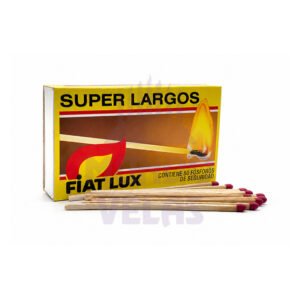 Fósforos largos (caja x50 uds.)