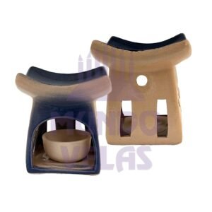 hornito esmaltado Altar Chino HRN019 Hornito Esmaltado Altar Chino