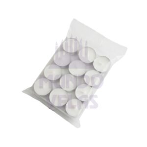 veladora china x12 Veladoras chatas x12 (importadas)