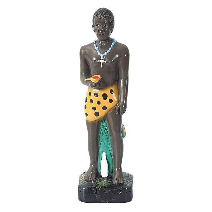 Simão Mundo Pai Simão, Africano - MUNDO VELAS