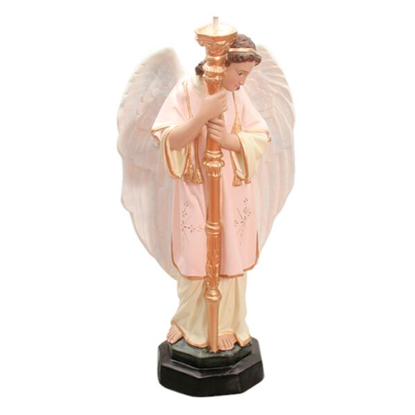 Anjo Candelabro (esquerdo - rosa)
