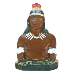 Brogotá, Caboclo (busto)