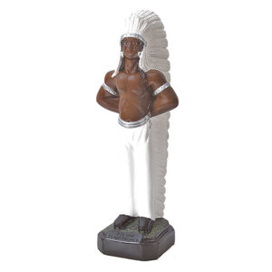 Cacique Pena Branca, Caboclo (com roupa)