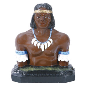 Sete Encruzilhadas (busto), Caboclo