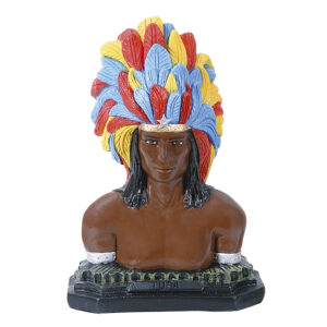 Tupã (busto), Caboclo