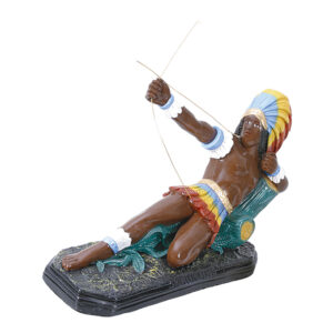 Ubirajara Flecheiro, Caboclo