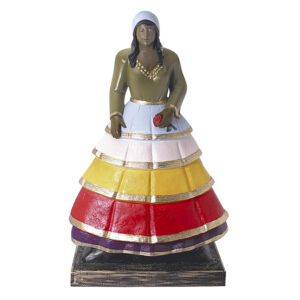 Cigana (par c/Cigano com violino), Cigana