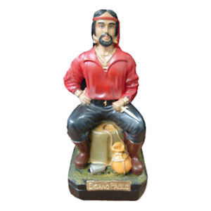 Pablo (camisa vermelha), Cigano