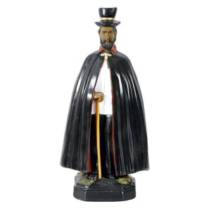 Capa Preta da Encruzilhada, Exú