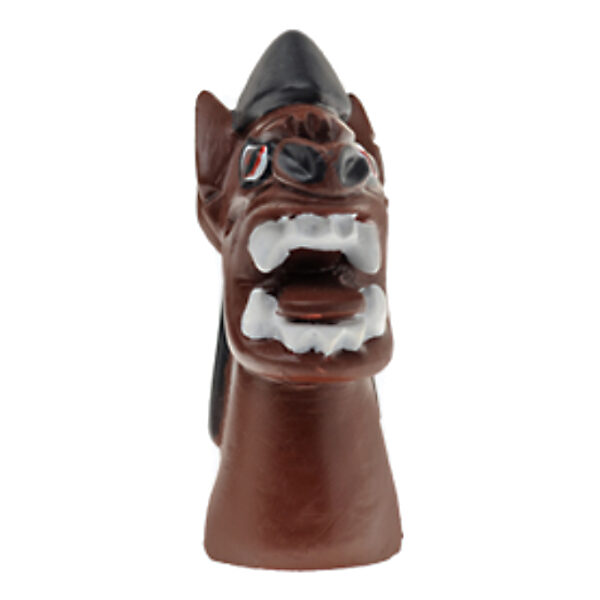 Carranca (cor madeira), Exú