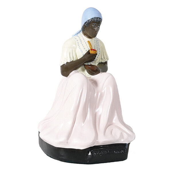 PR-Antonio de Angola, Mae Antônia De Angola, Mãe