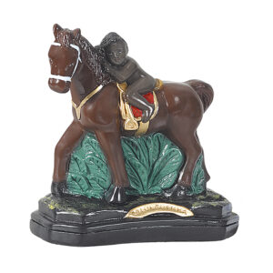 Calunguinha a Cavalo, Criança