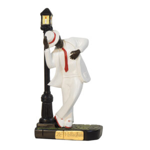 Zé Pelintra dançando no poste