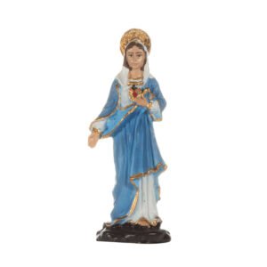 Coração de Maria en resina