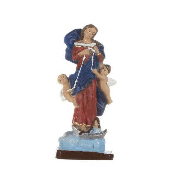 RES-Desata nudos, Nuestra señora - Resina N. Sra Desatadora dos Nós en resina