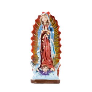 N. Sra Guadalupe en resina