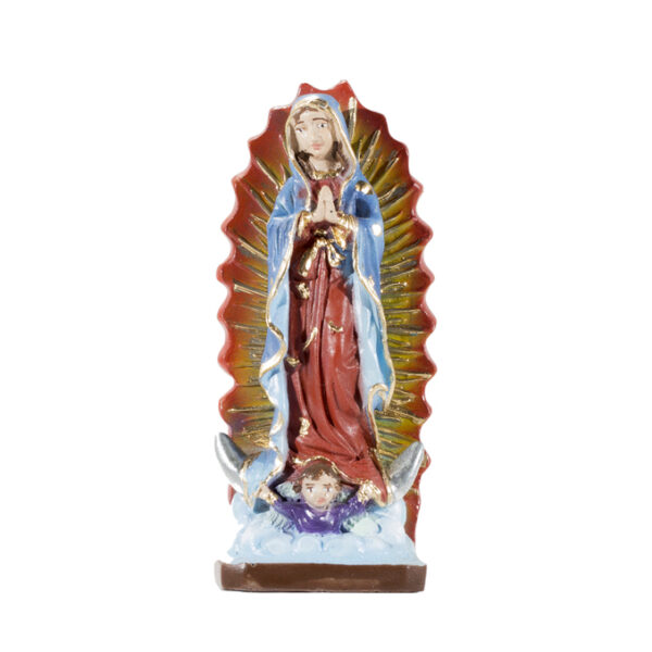 RES-Guadalupe, Nuestra señora - Resina N. Sra Guadalupe en resina