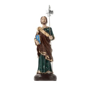 São Judas en resina