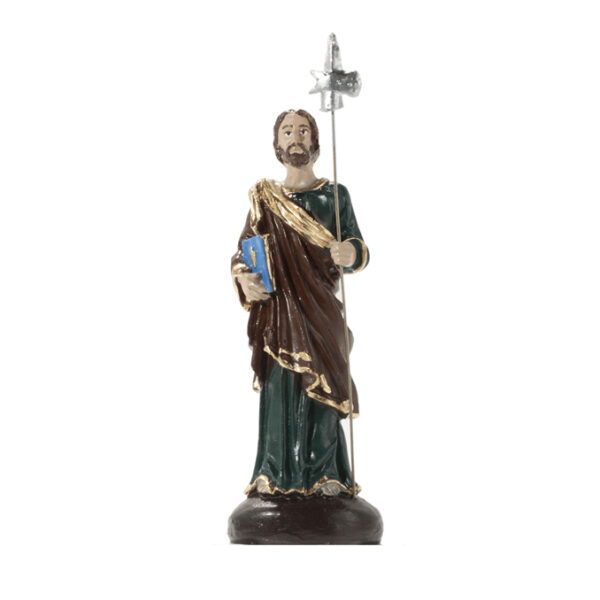 São Judas en resina