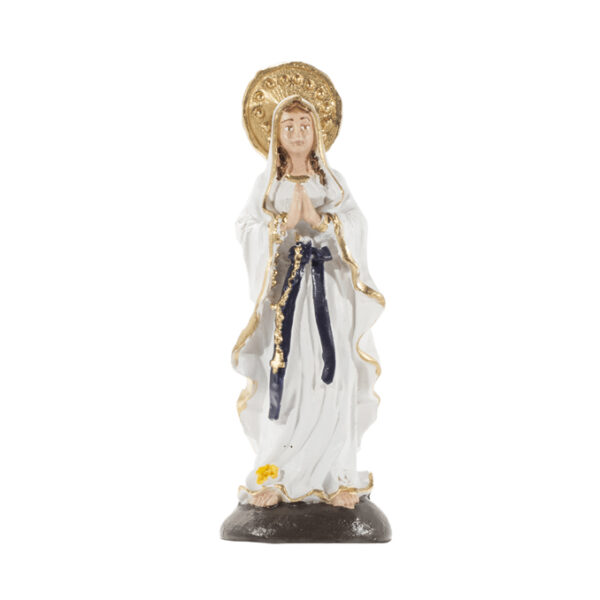 RES-Lourdes, Nuestra señora - Resina N. Sra Lourdes en resina