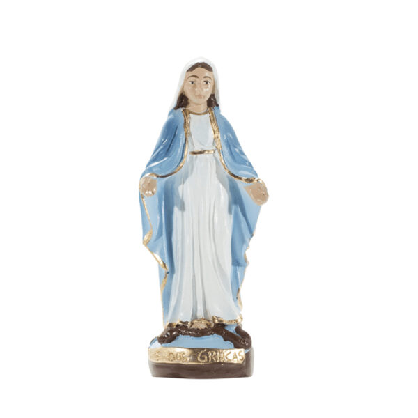 RES-Milagrosa, Nuestra señora - Resina N. Sra Graças en resina