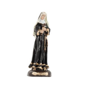 Santa Rita en resina