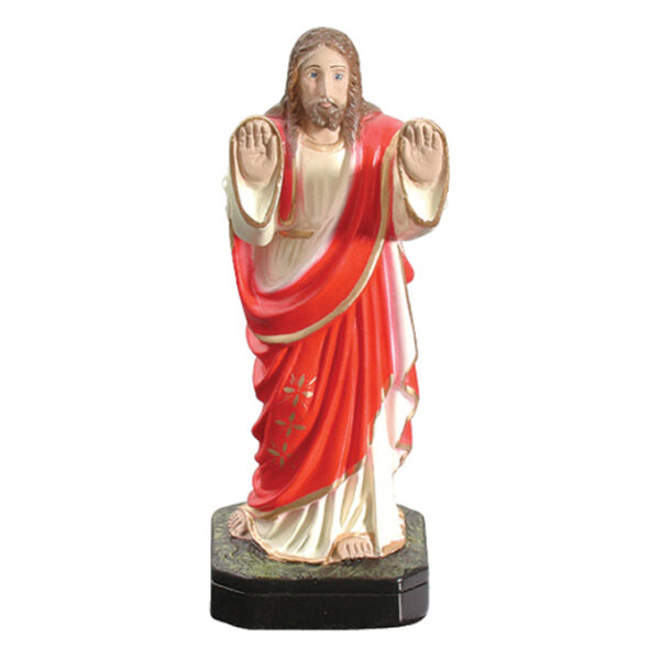 Cristo bendiciendo (manto rojo)