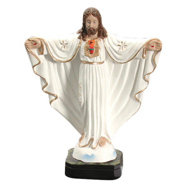Cristo Redentor (manto blanco)
