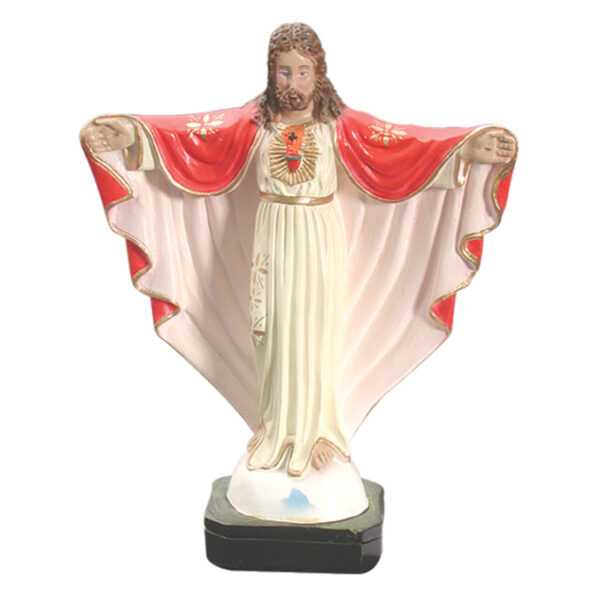 Cristo Redentor (manto rojo)