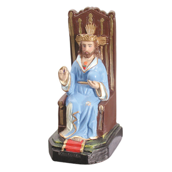 Cristo Rey (manto azul)