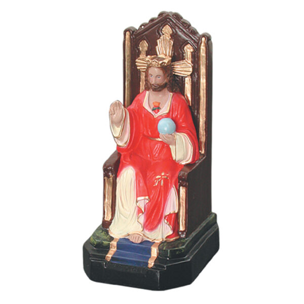 Cristo Rey (manto rojo)