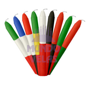 Velas Nº 4 combinadas x50 surtidas