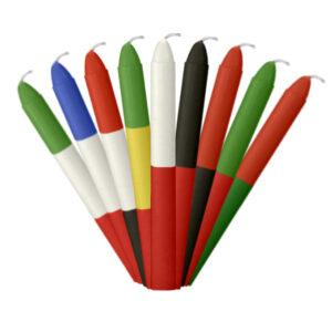 Velas Nº 4 combinadas x50 surtidas
