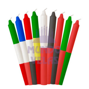 Velas Familiares combinadas x25 surtidas
