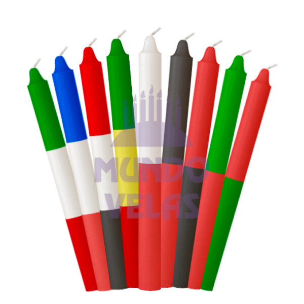 Vela Super combinada Velas Familiares combinadas x25 surtidas