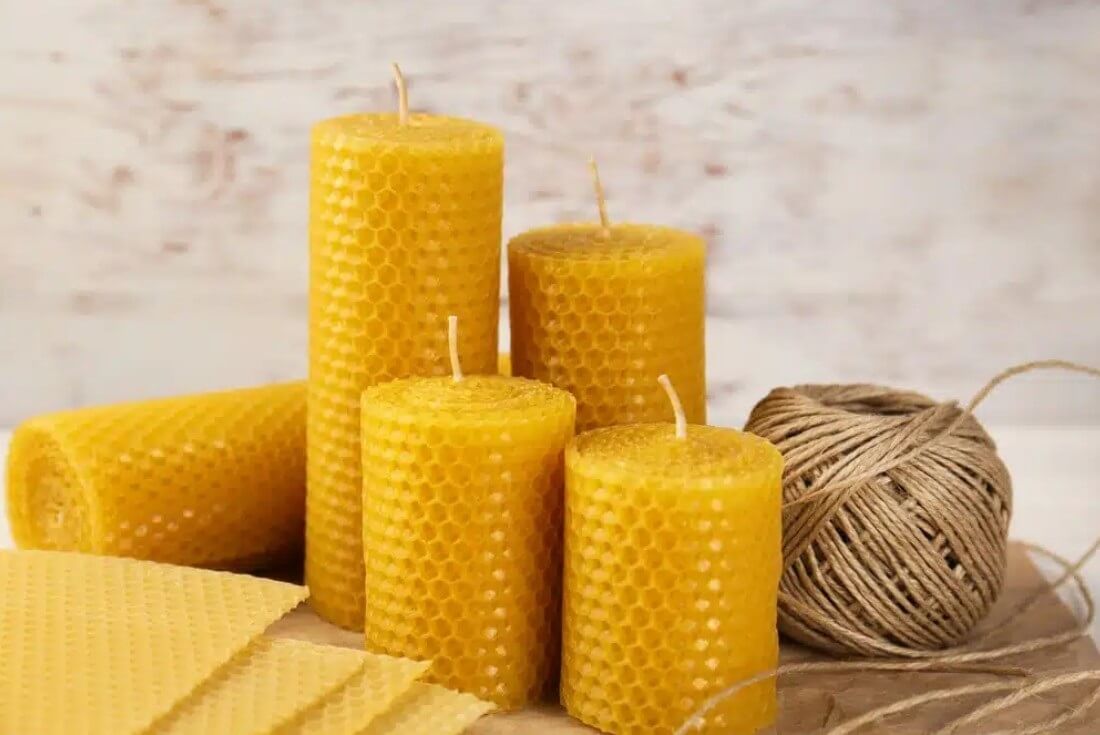 Vela de miel Vela de miel