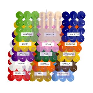 Veladora x12 Perfumada