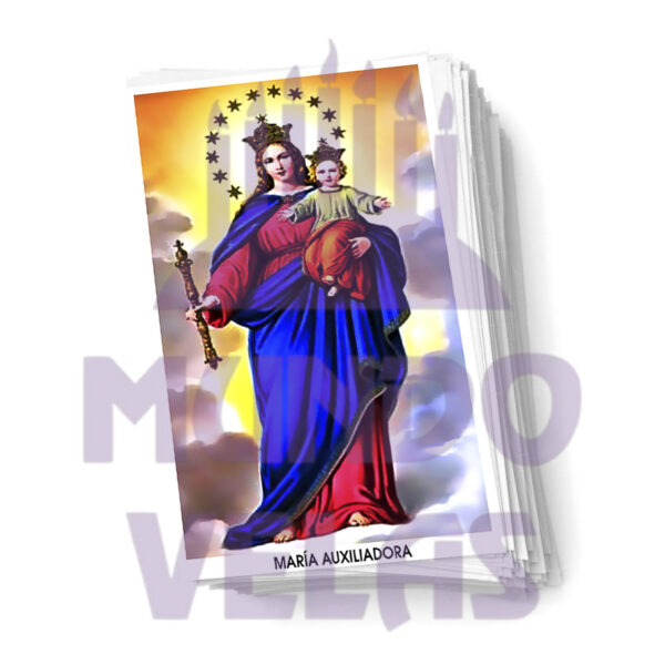 Maria Auxiliadora Virgen María Auxiliadora