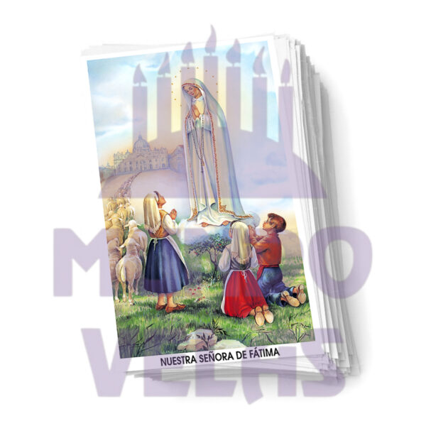 Nuestra señora de Fatima Virgen de Fátima