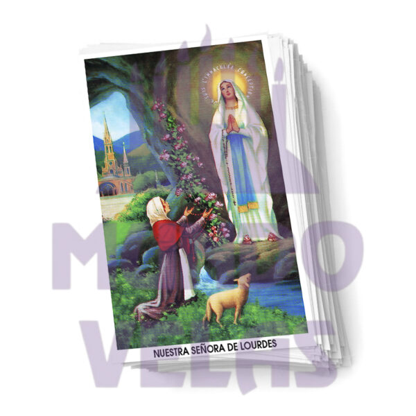 Nuestra señora de Lourdes Virgen de Lourdes