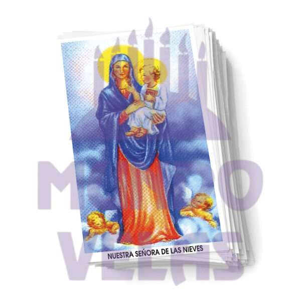 Nuestra señora de las nieves Nuestra Sra. de las Nieves