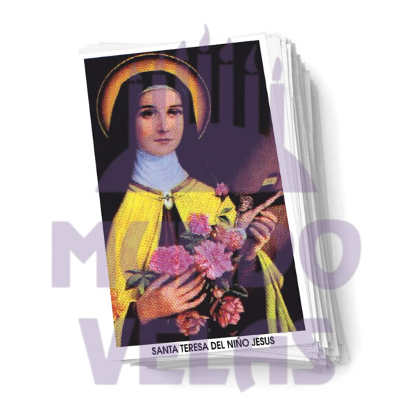 Santa Teresa del niño Jesus Santa Teresa de Jesús