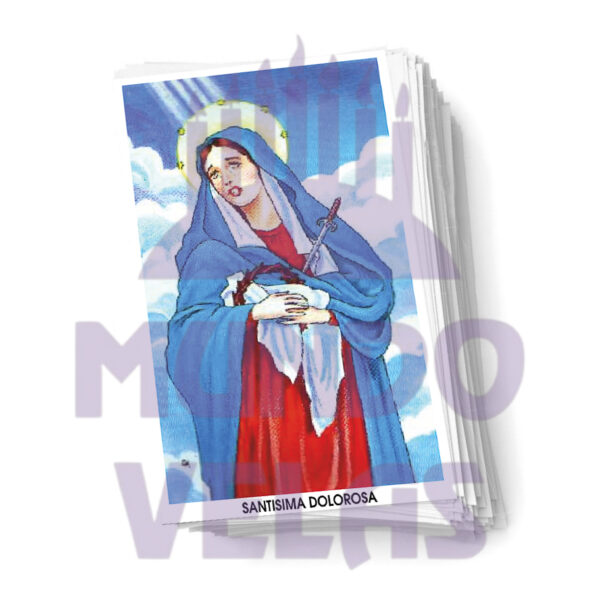 Santisima dolorosa Virgen de los Dolores